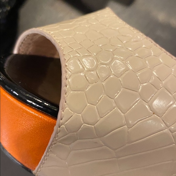 Brand New ✨Leather Sandal High Heels ✨ Brand “ Joy&Peace” ✨Size 6.5 - Picture 13 of 16